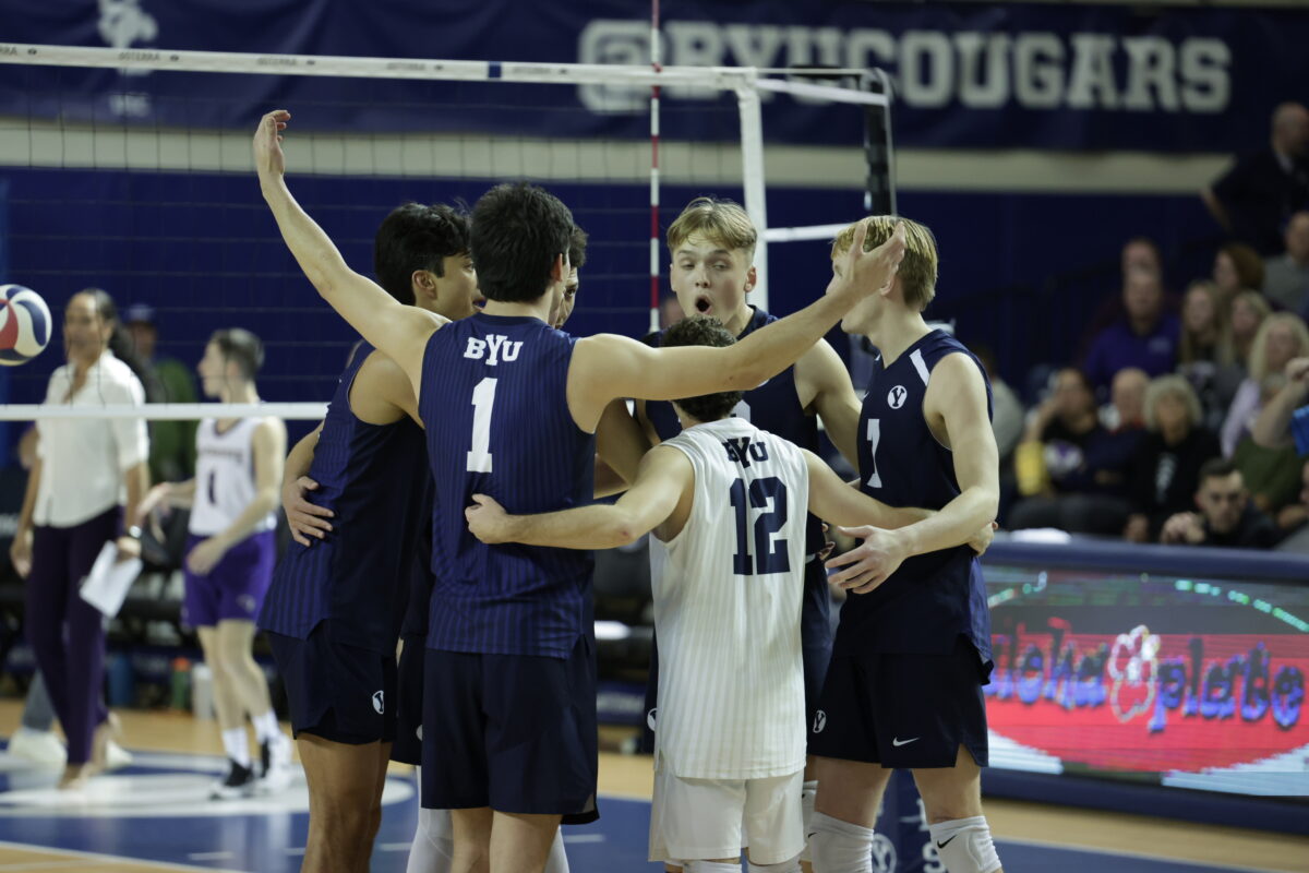 BYU men’s volleyball sweeps McKendree in season opener News, Sports